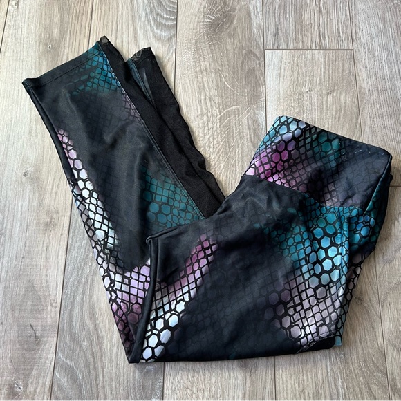 Pantalon Capri Onzie Imprimé Léopard Taille S/M - Neuf Avec étiquettes